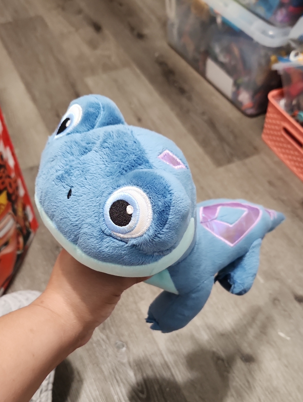 Disney Frozen Plush Bruni Lizard